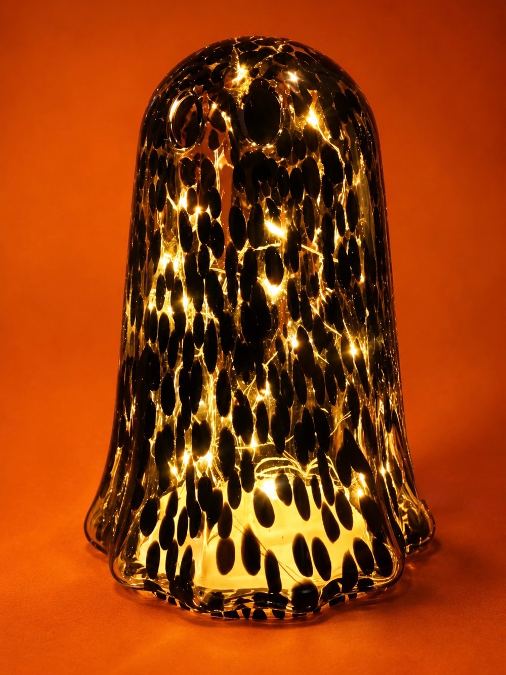 Tortoise Glass Ghost with LED Fairy Lights Viral Halloween Decor NEW